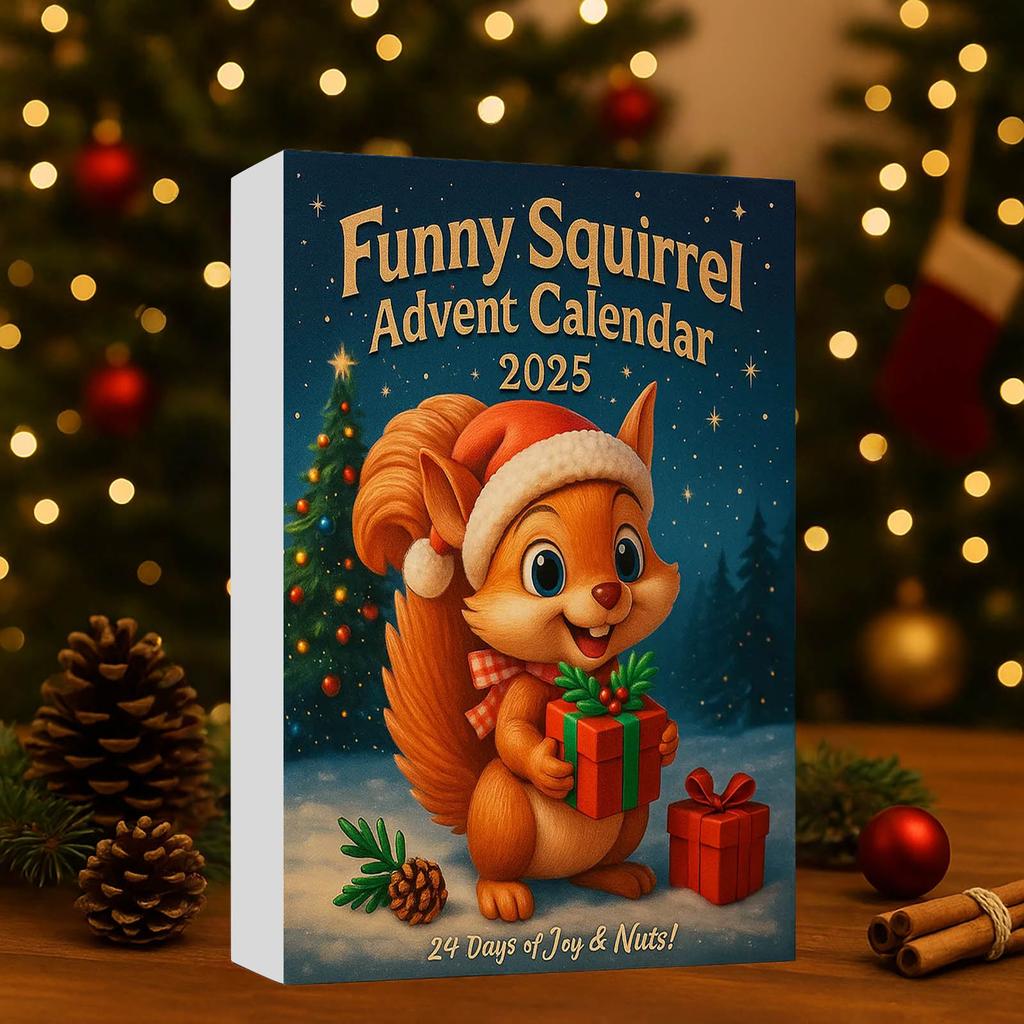 Nedtellingskalenderen inkluderer 24 gaver, nedtellingskalender og overraskelsesgave