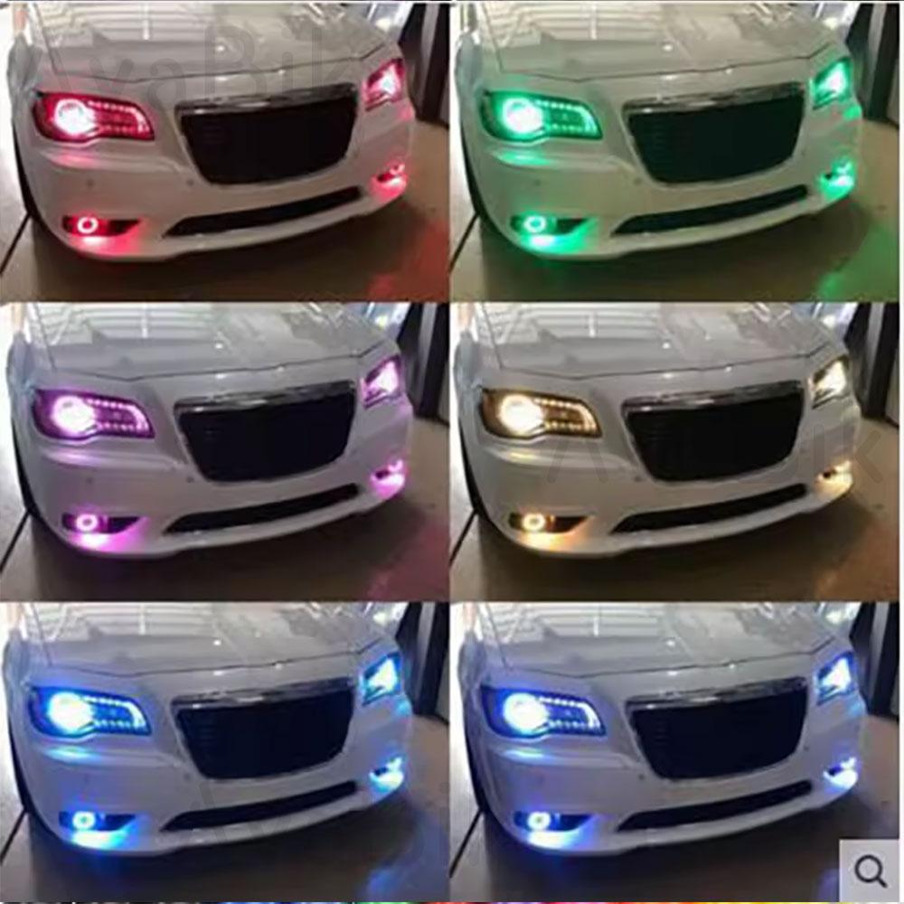 30CM Car Headlight Purple Tint Film PVC Car Headlight Color Changing Film Auto Lamp Anti-scratch Protective Light Sticker
