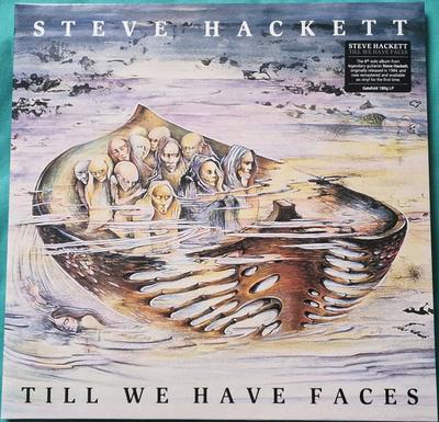 LP Schallplatte STEVE HACKETT - Till We Have Faces IOM707 Inside Out Musi 2024 Europa Dance & Electronica
