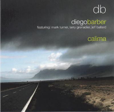 

CD DIEGO BARBER - Calima SSC1210 Sunnyside 2009 US Jazz Used
