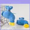 Adorable Plush Faucet Doll Refrigerator Magnet Keychain Soft Pp Cotton Stuffed