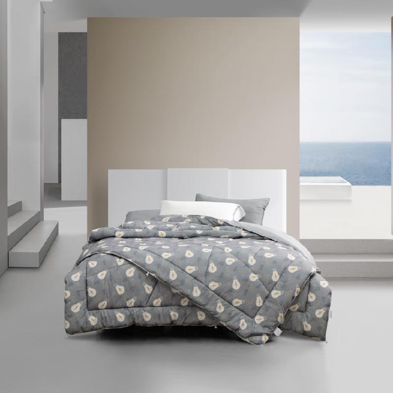 

Mercury Home Textiles Negative Ion Soybean Fiber All-Season 2-in-1 Quilt