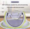 Foldable UV50+ Baby Mosquito Net Tent for Camping, Beach, or Grassland - Quick-Open and Portable Children's Shelter