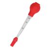 Turkey Baster Needle with Sauce Brush Barbecue Oil Drip Seasoning Tube Tools Sauce Needle Red