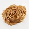 Women's Versatile Long Satin Scarf - Solid Color, Summer Sunscreen Shawl