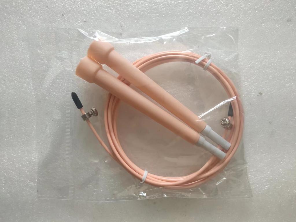 PVC Steel Wire Skipping Rope, Speed Skipping Rope for Fitness, 3 Metres Long, Competitive Skipping Rope for Children