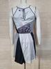 Y3940 KHUJO ELDE DRESS WITH STRAPPS S