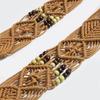 Wax Rope Weave Belt Retro Ethnic Style Waistband Fashion Waist Rope  Waist Accessories