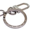 LOUIS VUITTON  M64177 Monogram key ring black metal mens