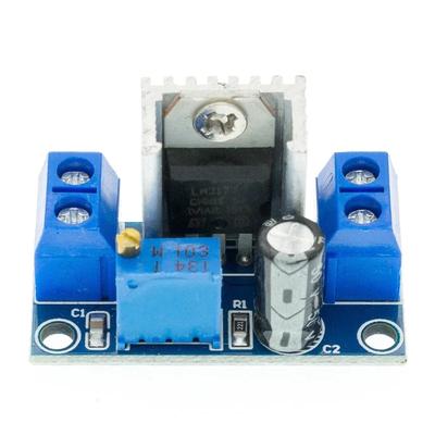 1 Stück LM317 Einstellbarer Spannungsregler Netzteil DC-DC Wandler Buck Step-Down Leiterplattenmodul Linearregler