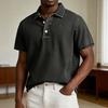 Men's Tops Soft Breathable Polyester Casual Regular Fit Summer Shirt for Daily Life Parties Beachwear Travel Stylish