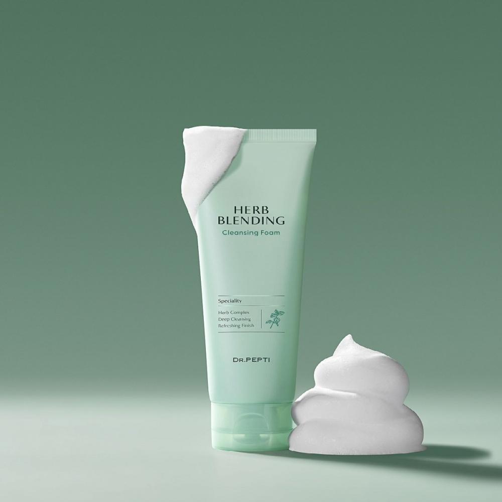 Dr. Pepti Herb Blending Cleansing Foam 110ml