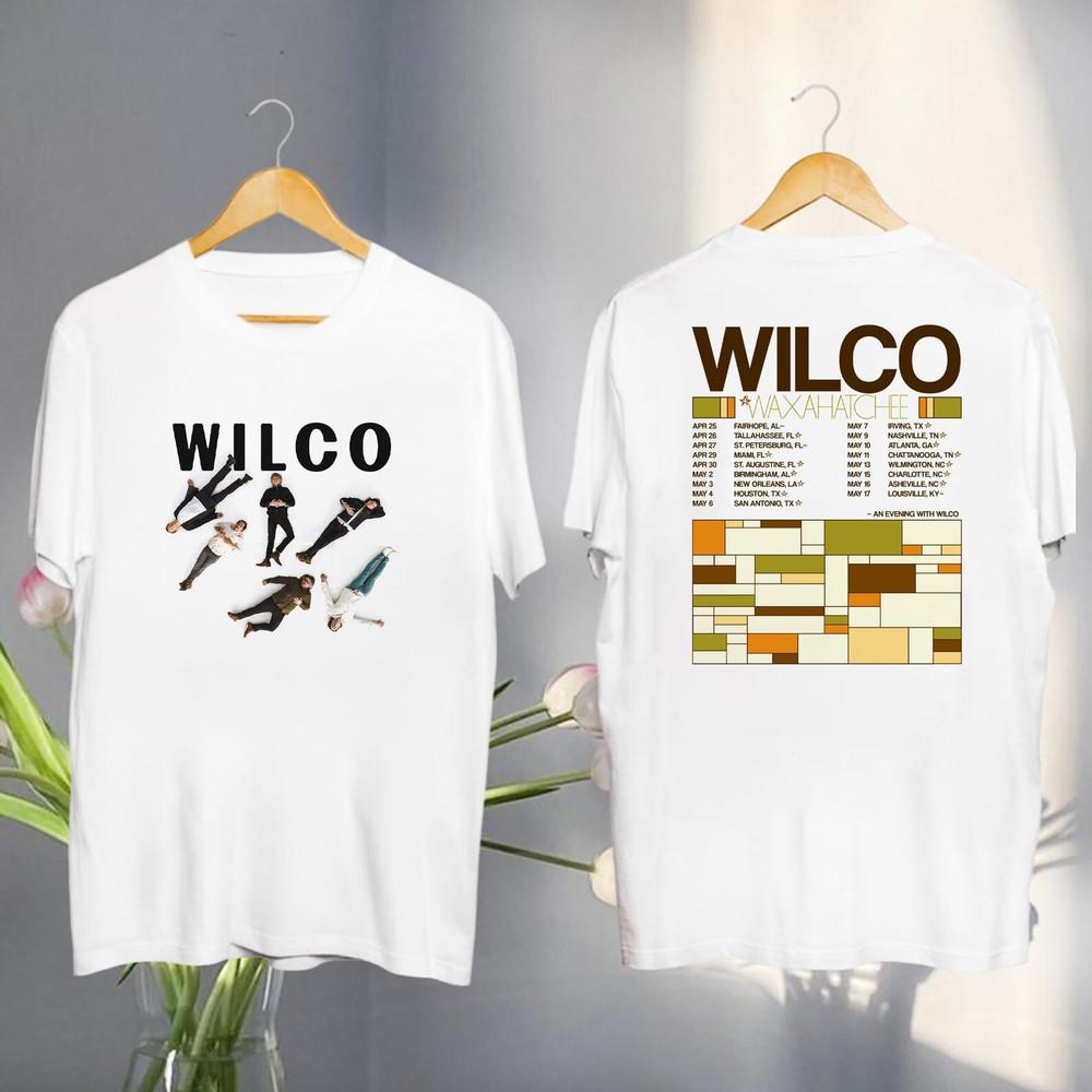 

2025 Wilco Sweet and Sour Spring Tour T-Shirt, Wilco Band 2025 Concert S