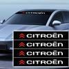 Декоративні наклейки на лобове скло автомобіля для C1 C2 C3 C4 C5X E-C4 C-Crosser C4 Cactus Berlingo Elysee C-ZERO