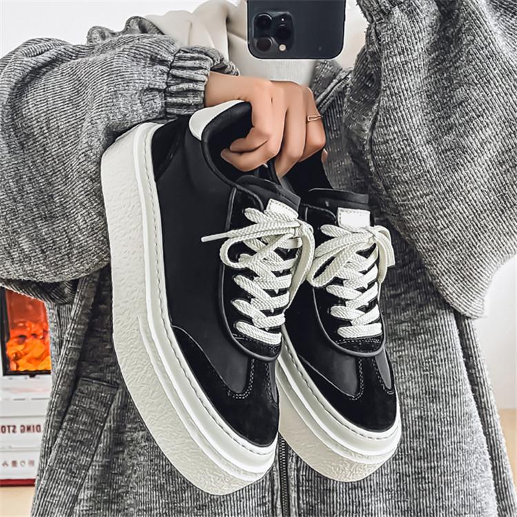 Men's Fashion Casual Low Top Skateboarding Shoes Boys Comfortable Sneakers Male Students Trending Soft Sole Classic Breathable Gym Non-slip