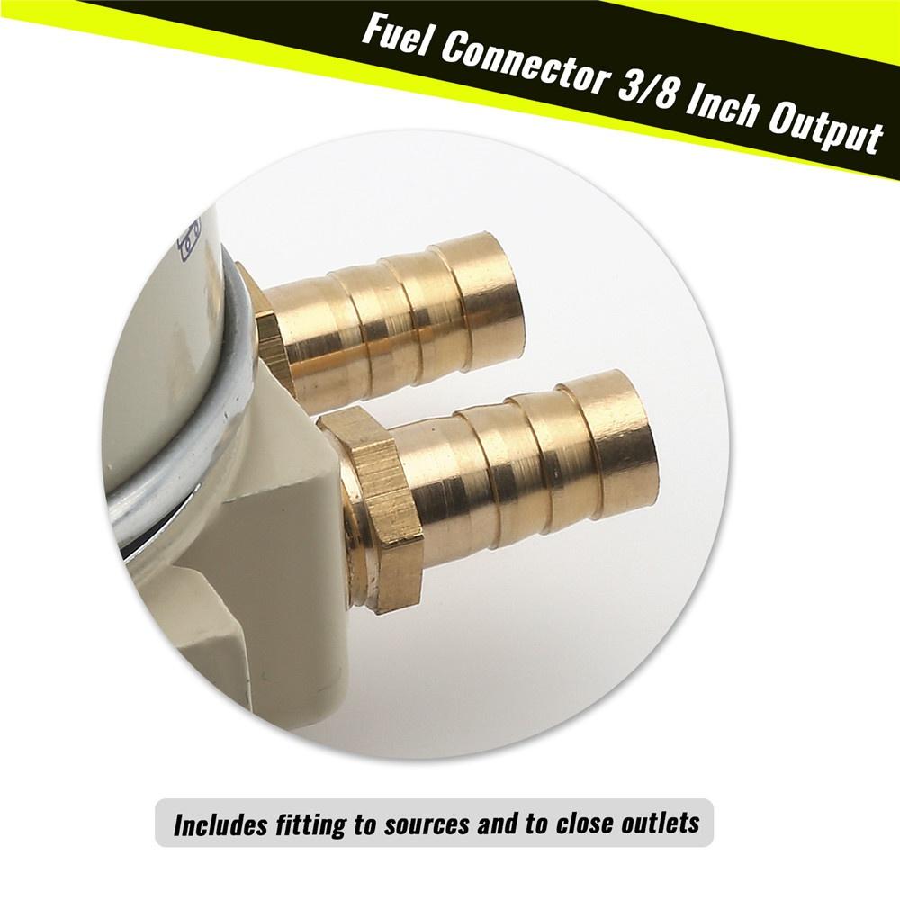 R12T Spin-on Fuel Water Separator Filter Lawn Mower Oil Engine Boat Marine Gasoline Generator Engines Automotive Part