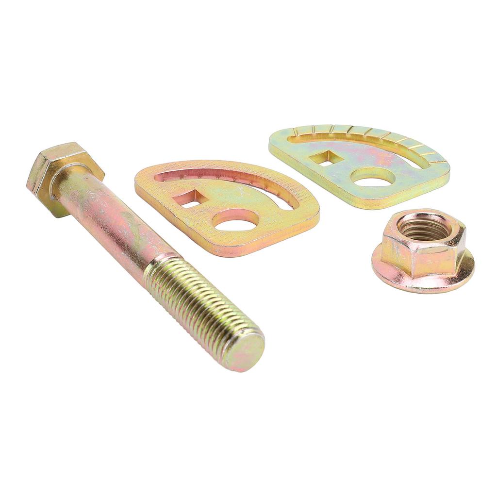 4 Sets Camber Bolts Kit +   1.5 Degrees Adjusting KR86376 Upper Control Arm Cam Bolts for 2500HD 3500 Trucks 2011 2022