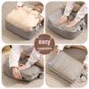 Travel Storage Set: Suitcase Organizer Bags for Clothes, Socks & Underwear - Ideal for Business Trips