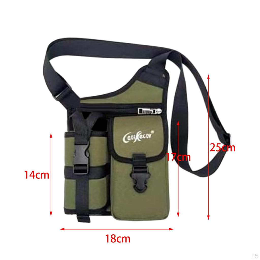 Crossbody Bag Fashion Outdoor Shoulder for Fishing Shopping Backpacking