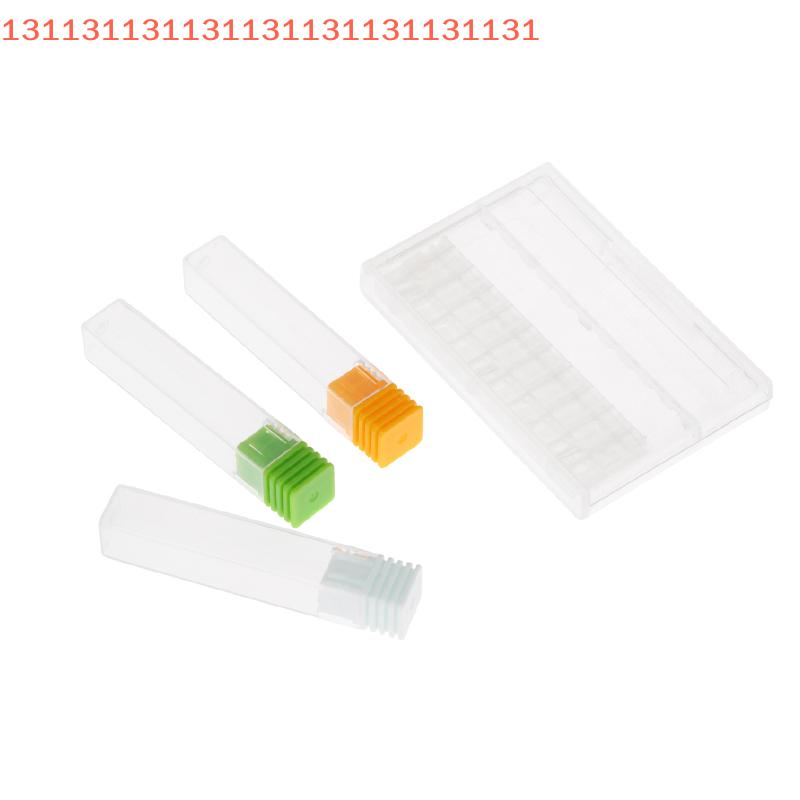 1/5 Pcs Nail Art Drill Display Stand Storage Box Drill Bit Milling Cutter Accessories Box Nail Art Tools