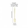 Mini silicone kitchenware set home small baking tools food spatula oil brush scraper set kitchen tools.