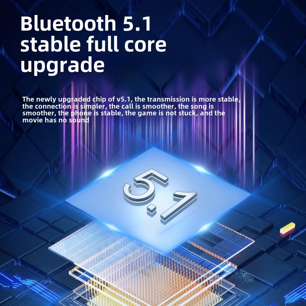 Casque Bluetooth Casque de sport à faible consommation et longue durée Casque antibruit