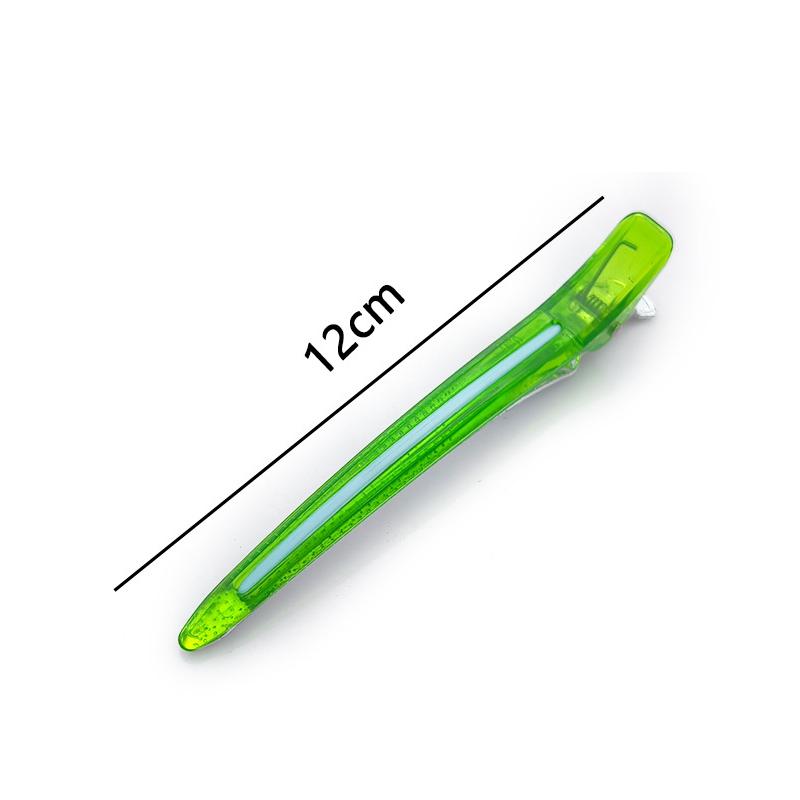 1Pcs Non-Slip Alligator Clip Long Hairpin for Bangs Positioning Seamless Styling Tool for Long Hair Beauty Essentials