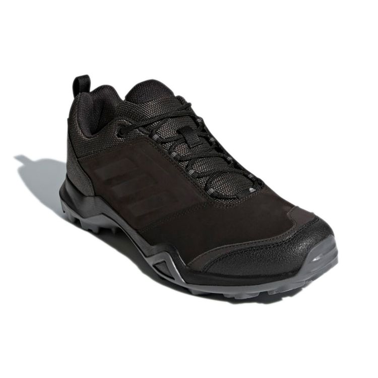 Adidas Terrex Brushwood Comfortable Durable Slip-Resistant Breathable Low-Top Trail Running Shoes Men sneaker Charcoal AC7856