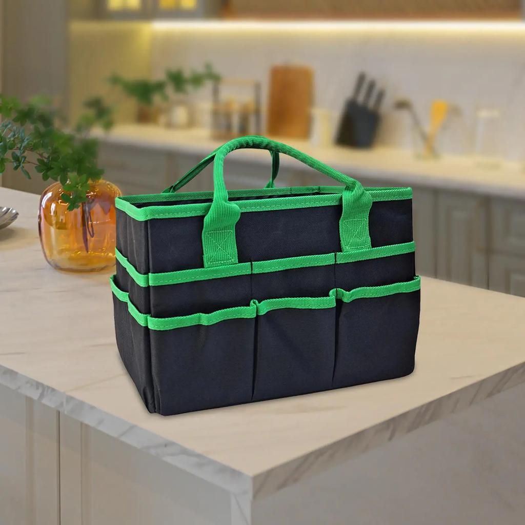 Bastel- und Kunst-Organizer-Tasche Kunstaufbewahrung Strukturierte Große Einkaufs-Tragetasche für Kunst-Lehrmittel Lehrer-Organisationswagen