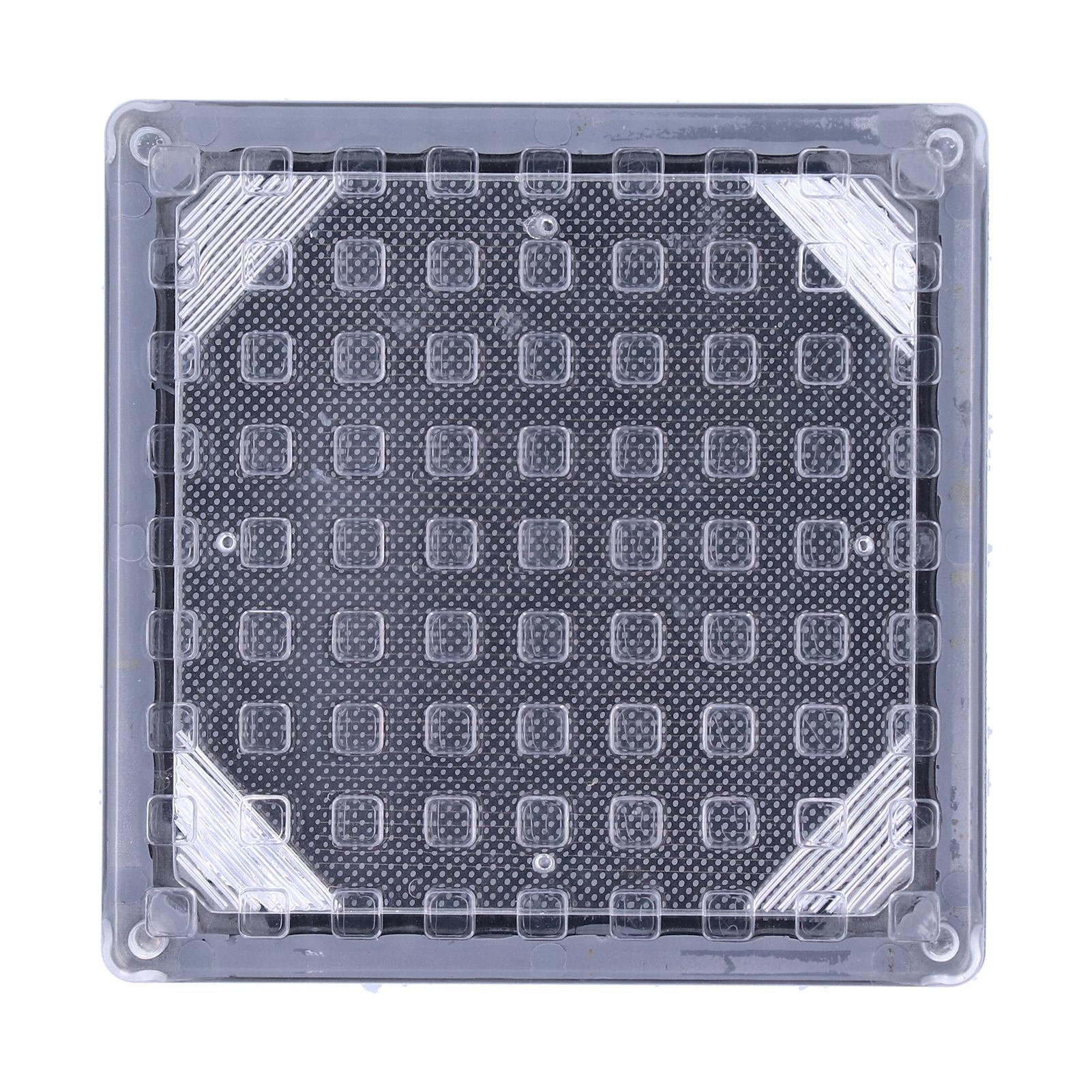 

Светодиодный солнечный грунтовый светильник для улицы, встраиваемый светильник, ландшафтное освещение для сада, дорожки, тропинки, солнечный кирпичный светильник, солнечный ландшафтный светильник