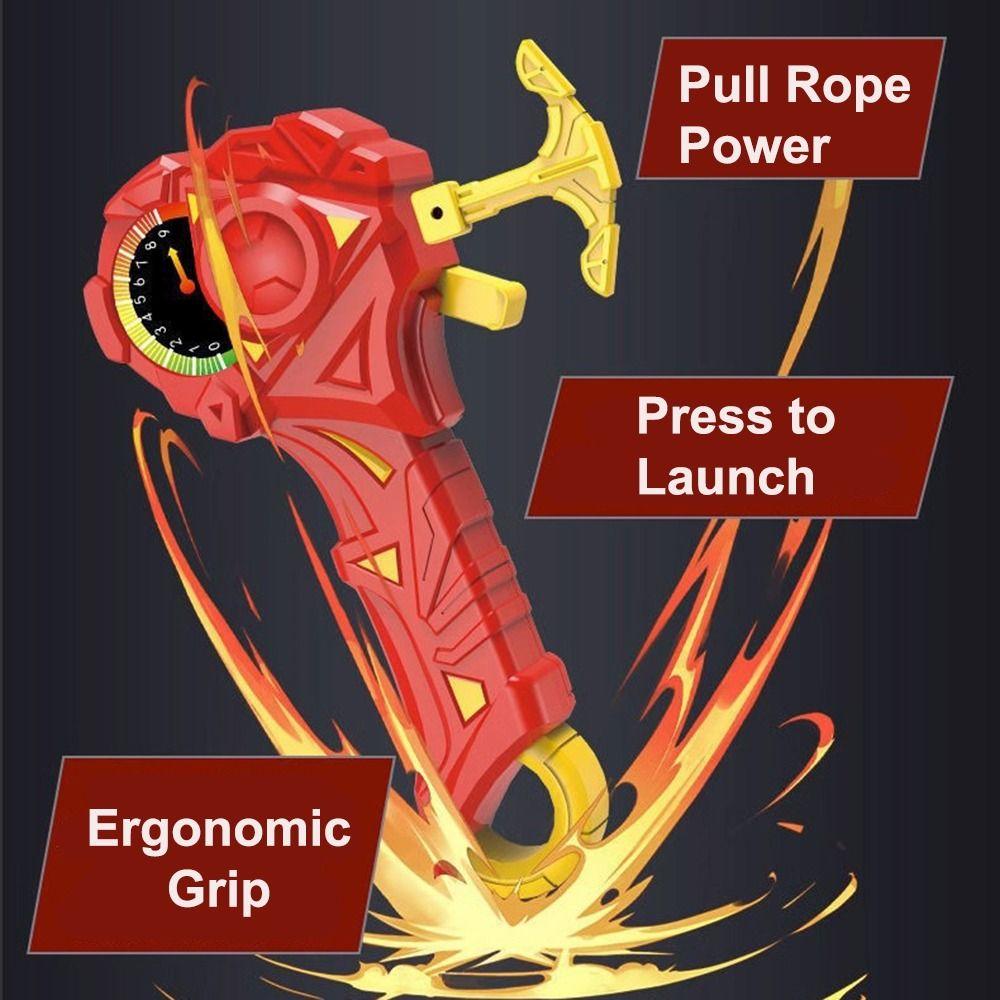 Spinning Bey Battling Top ABS Metal Burst Gyro Toy Set Spinning Tops Toys  for Kids Ages 8 and Up