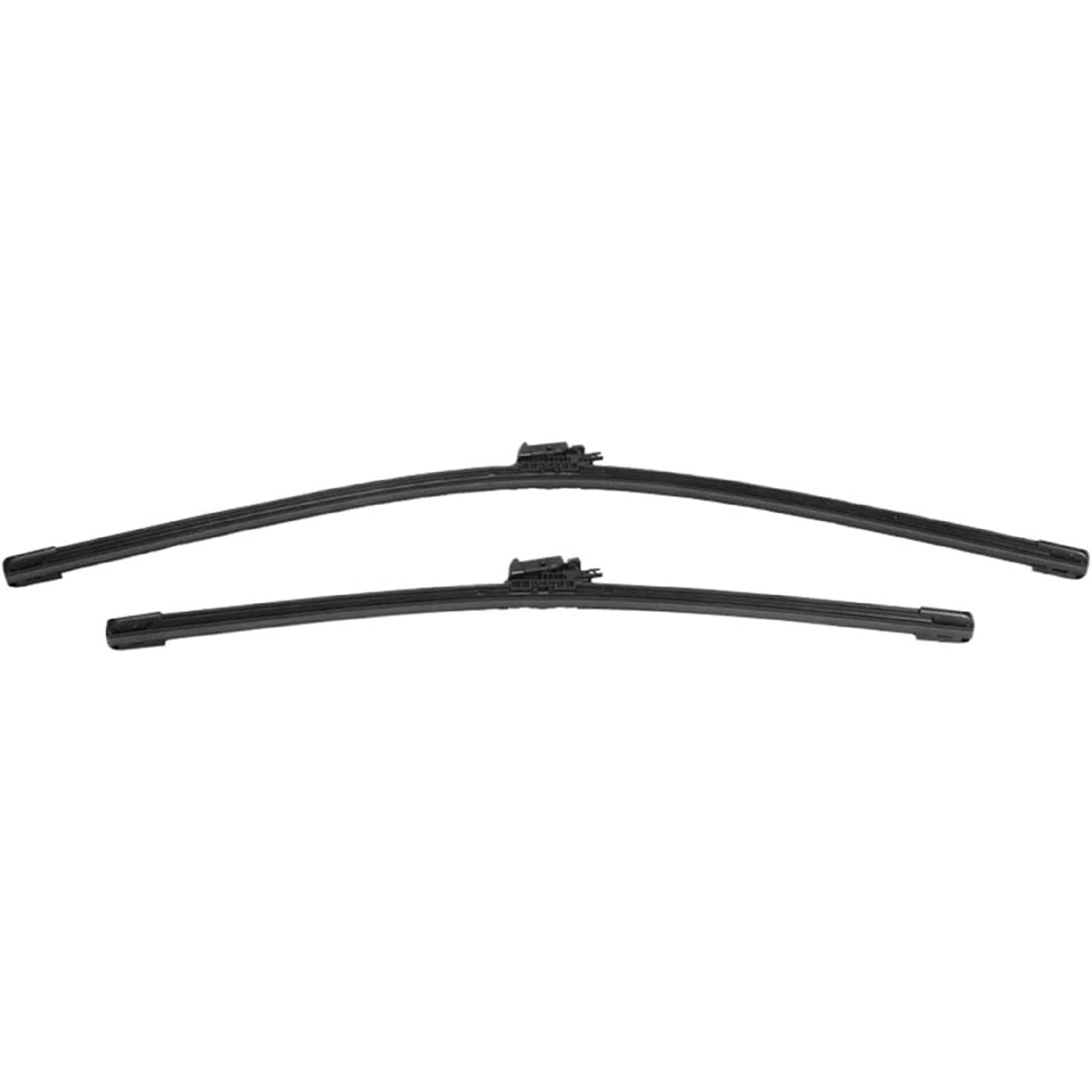 Blades 1Set Front Windshield Wiper Blade Kit with Heated Washer 31689264 Fit for Volvo XC60 2018-2023 31490720 31689263 Lightweight чёрный