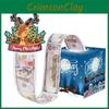 Reindeer Christmas Gift Box For Gifts And Party Decor With Cardboard Construction