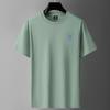 Men's Loose-Fit Cotton Short-Sleeve Summer T-Shirt