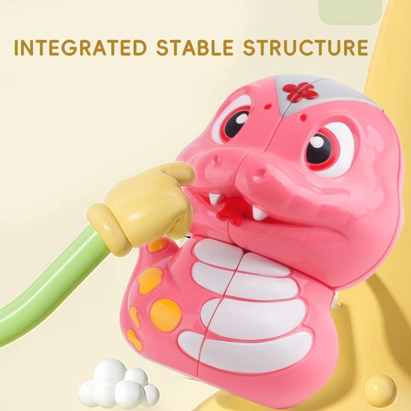 Yuxin Cute Snake Cartoon Animal Design Alien Cartoon 2X2 Magic Cube Puzzle Toys For Children Kids Gift Toy Gift