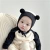 Infant and Toddler Hat Spring and Autumn Thin Cute Kiln Door Court Hat Men and Women Baby Little Month Old Newborn Baotou Hat
