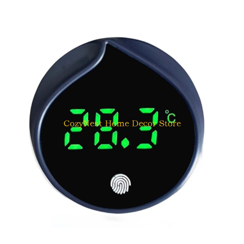 

92MF Aquarium LED Thermometers Cordless on Aquarium Digital Thermometers