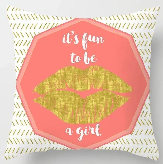 Geometric Abstract Pattern Plush Square Cushion Cover Family Chair Living Room Bedroom Sofa Decorative Pillowcase 45X45Cm