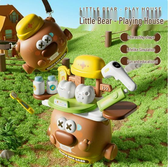 Children s Educational Multifunctional Kitchen Playset with Free Shipping – Ideal for June 1st Gifts & Kindergarten Play Boxed Packaging