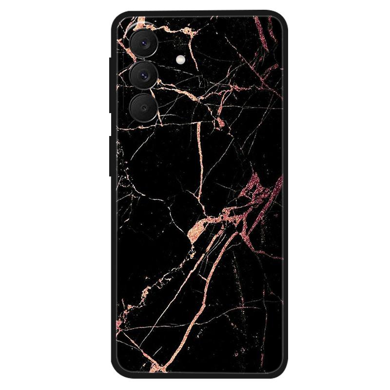 For Samsung Galaxy A57 A37 5G Case Bumper Starry Sky Soft Silicone TPU Back Cover for Samsung A37 A57 Phone Case Cute Cat Cover