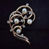 High-End Luxury Flower Pearl Brooch and Corsage Pin – Creative Versatile Accessory