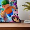 Game S-Stumble G-Guys Cute cushion cover Pillow Sofa Printing Decoration Room Home Office Coffee Shop Car Nordic Simplicity