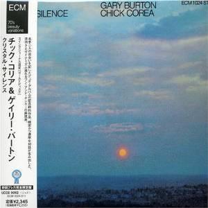 

CD GARY BURTON / CHICK COREA - Crystal Silence UCCE9052 ECM Records 2005 Japan ObiJazz Used