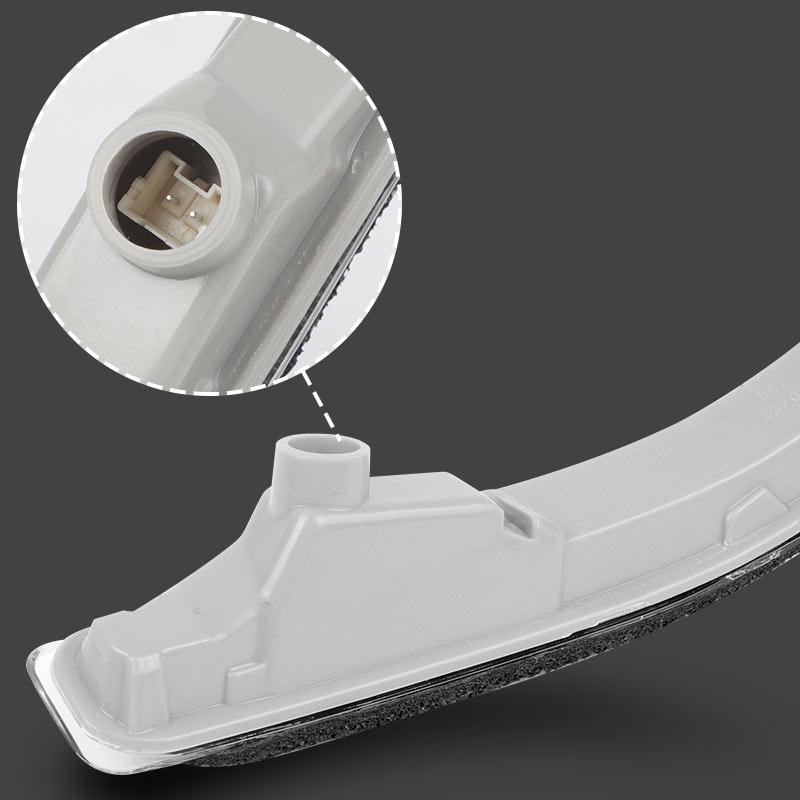 Left Right Car Side Mirror Lights 87624-C8000 Turn Signal Indicator Blinker Lights For Hyundai i20 2014 2015 2016 2017 2018-2020