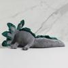 Adorable Tri Color Salamander Plush Toy Soft 4 Legged Stuffed Animal Cute Amphibian Gift For Kids Collectors Nature Lovers 3 Color Options