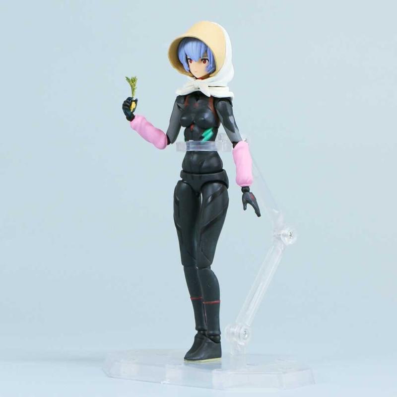 Anime EVA NEON GENESIS EVANGELION EVA EV-022 Ayanami Rei PVC Figure Statue Toys