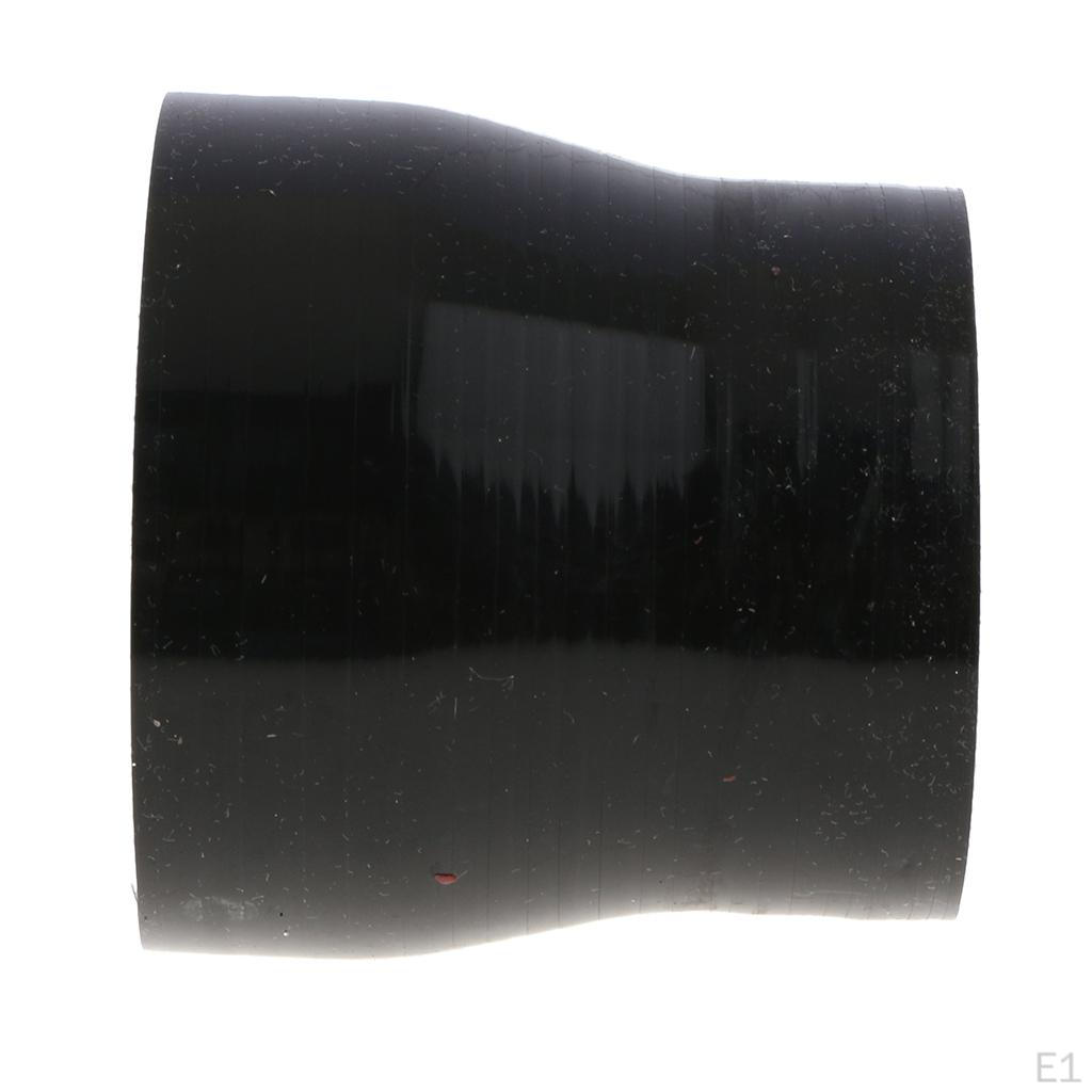 3 bis 3,5 Zoll 76mm-89mm Gerader Silikon Reduzierer Turbo Schlauch Kit Verbinder