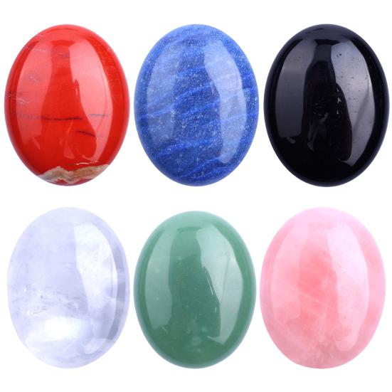 Naturalny kamień leczniczy żywy kolor równoważenie energii lęk terapia antystresowa polerowany kamień jadeitowy prezent