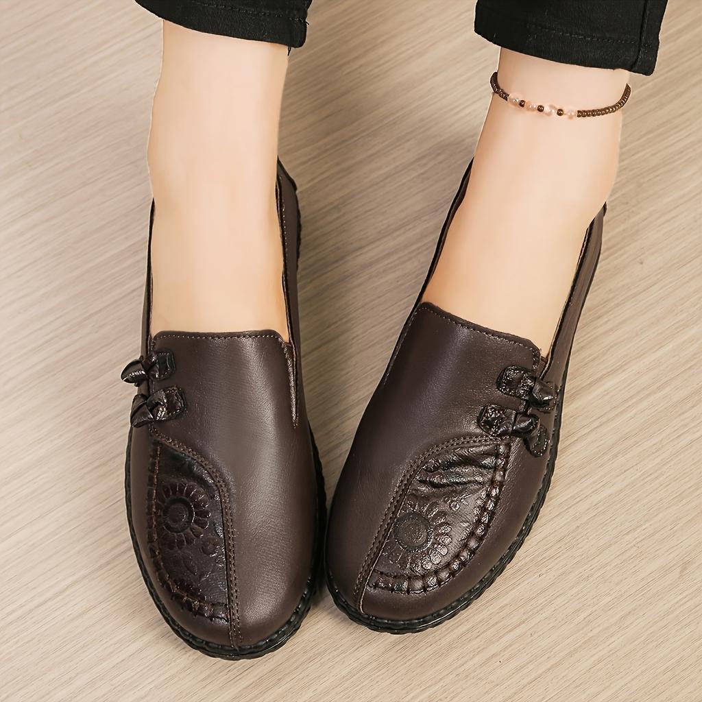 Wide Soft-Soled Comfortable Shoes for Elderly Women, Easy to Wear Casual Flats for Mothers And Grandmothers., Women Shoes, Sneakers