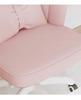 Swivel office chair, studio chair, for children BUENO PINK